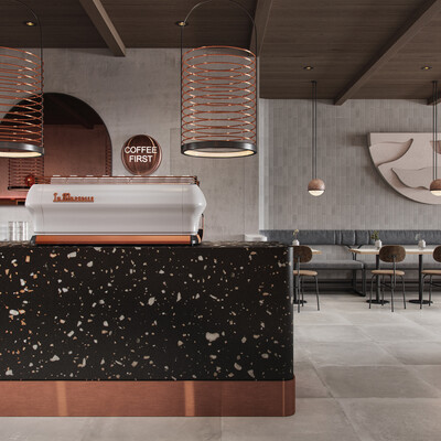 Domodedovo coffeeshop