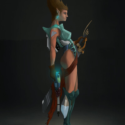The Cosmo-pirat. Cosmoopera character
