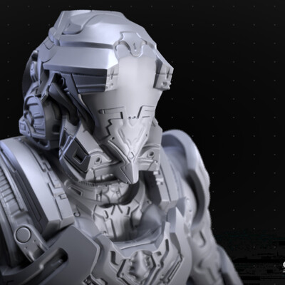 Sci-Fi Armor 1 Sculpt