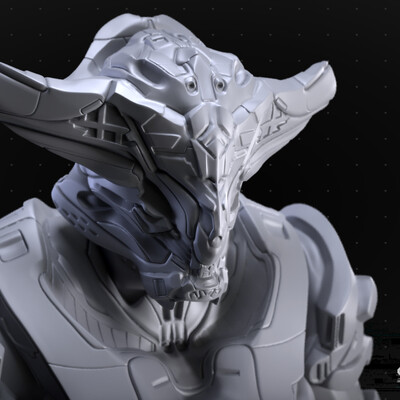 Sci-Fi Armor 2 Sculpt
