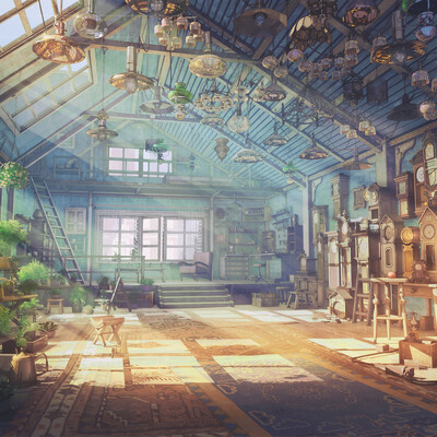 Backgrounds stuff