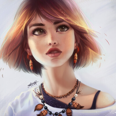 just a girl
