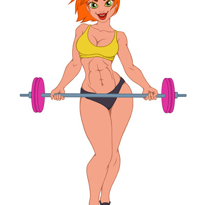 fitness girls