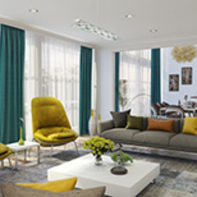 modern interior