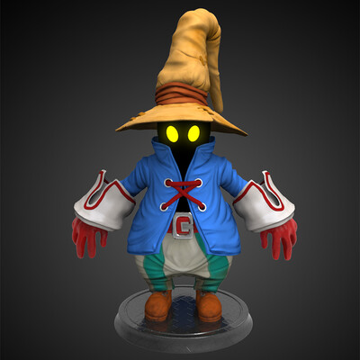 Vivi Ornitier fan art