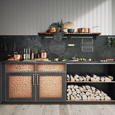 Man's Kitchen