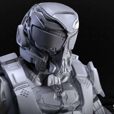 Sci-Fi Armor 4 Sculpt