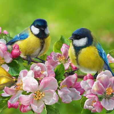 Spring mood
