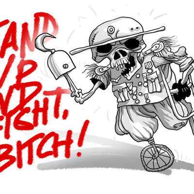 Stand up!