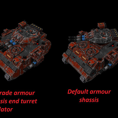 predator tank