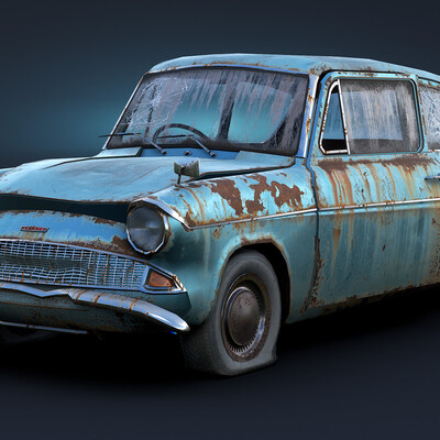 Ford Anglia 105E