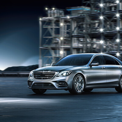 Mercedes-Benz S-500