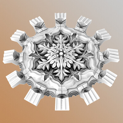 Decorated Deisk