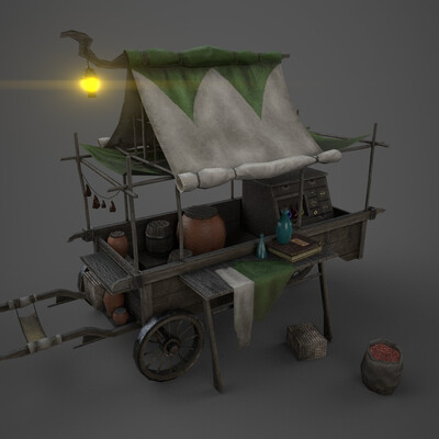 Trade wagon