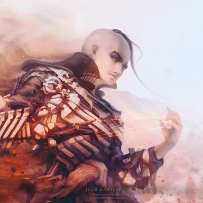 Kharacternyk character design