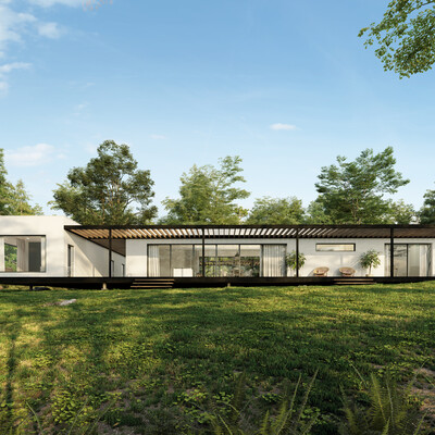house on stilts (Part 1)