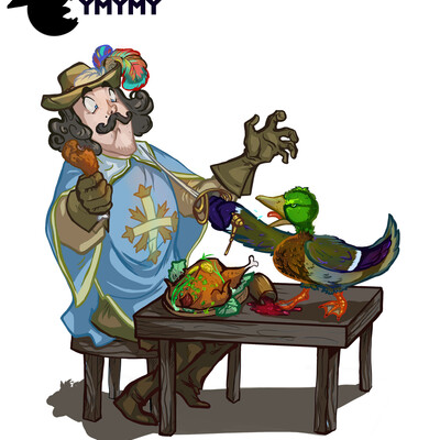 Musketeer - be with a friend to the end!