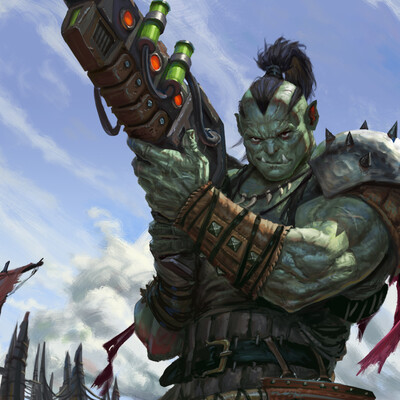 Orc gunner