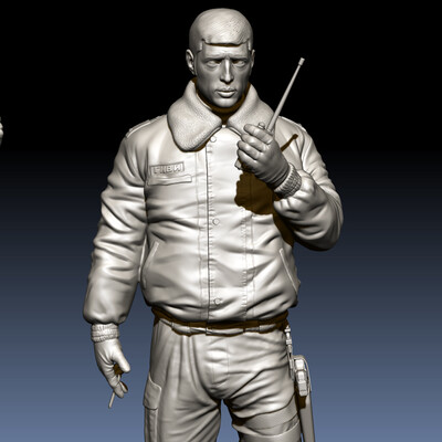 The militiaman 2