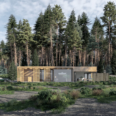 House in Sweden