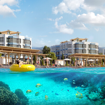 "Admiral Lagoon" complex