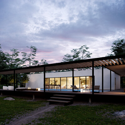 House on stilts Part 2