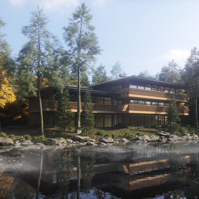 hillside house 01
