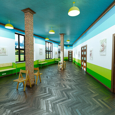 School of Arts interior