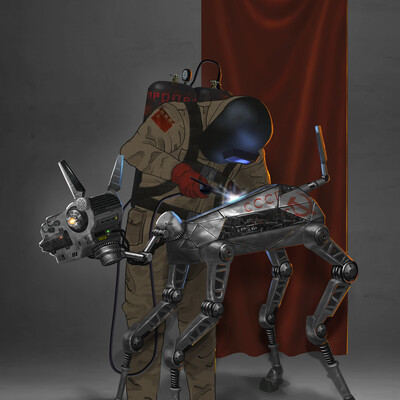 The pet of welder Petrovich
