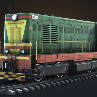 ChME2 Diesel Locomotive