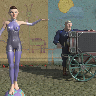 Organ Grinder