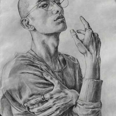 men portrait