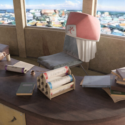 Hokage office
