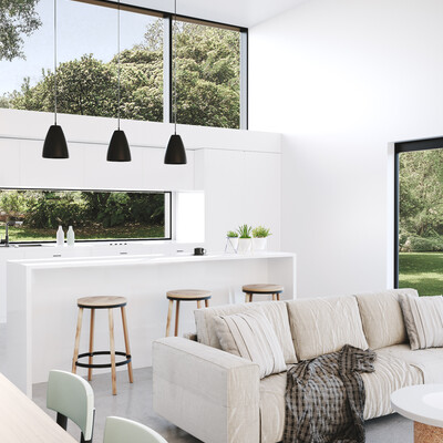 Light kitchen