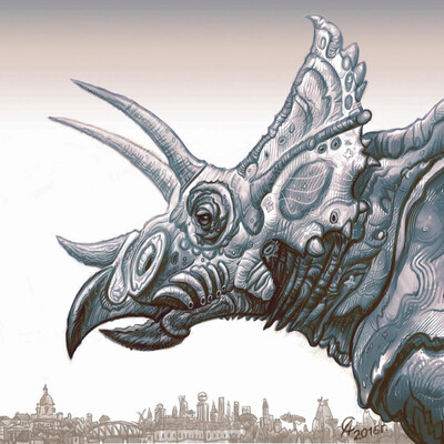 Urbanistic ceratops.