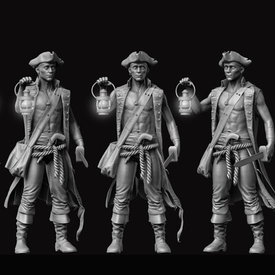 Young pirate