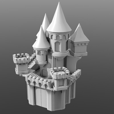 Fantasy Castle