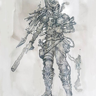  Character concepts for inktober (2part.)