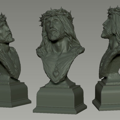 Jesus, Bust 