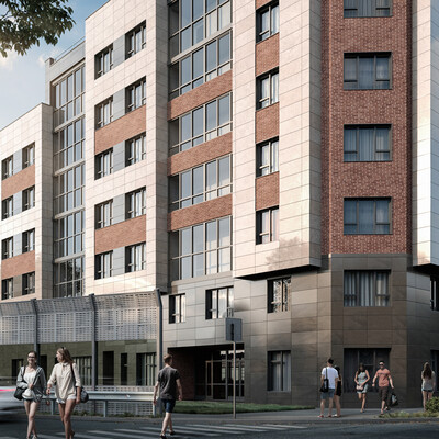 Residential complex " Kamsky Lights Premier"