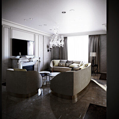 Apartment in Moscow