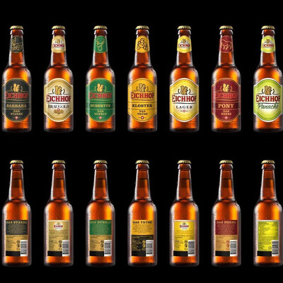 Heineken’s Eichhof 3D renderings of beer bottles by Joel Stutz