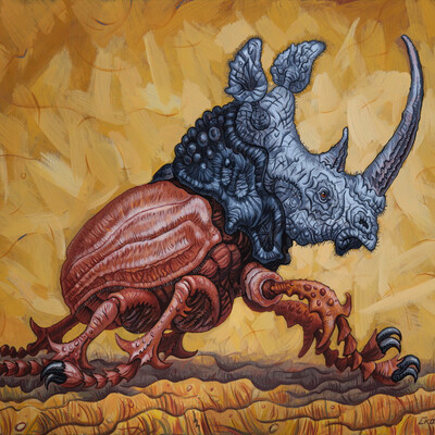 Rhinoceros beetle