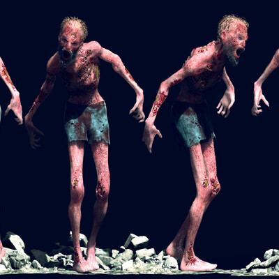 zombie attack