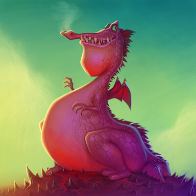 red dragon