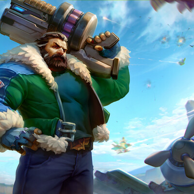 Pilot Greataxe ( Sekira )