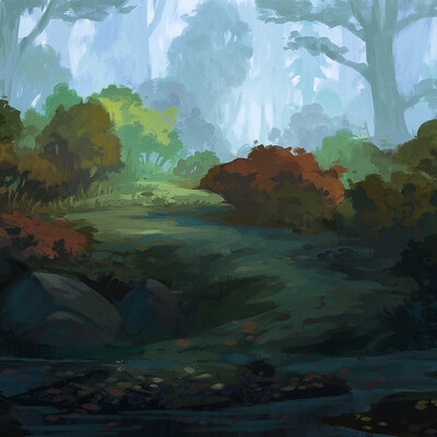 in the forest