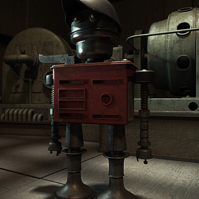 Old robot
