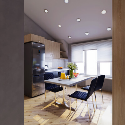 kitchen minimalism