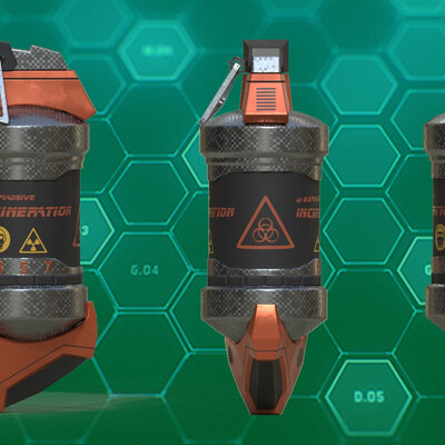Sci Fi Props